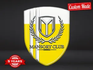 Mansory Autosticker Business Limitiert Racing Hochwertig